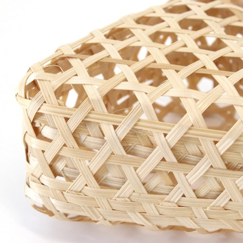 かご バスケット バンブー トライアングル