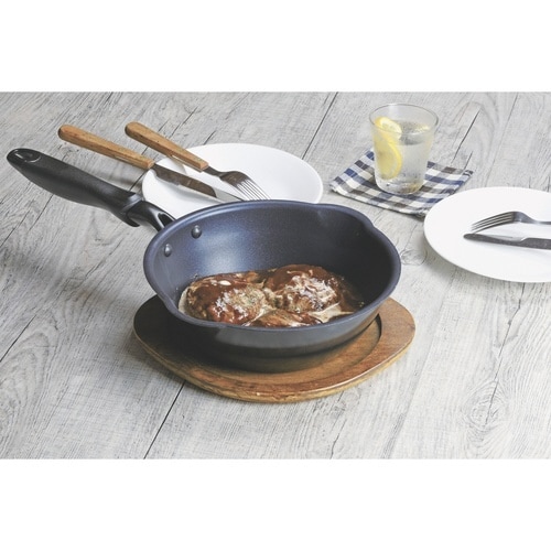 フライパン 26cm ガス火専用 極深プレミアム