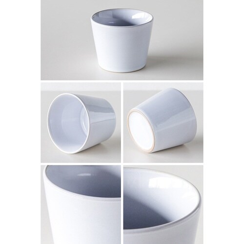 そば猪口 190ml HINATA 陶器 ホワイト