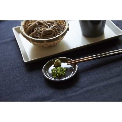 そば猪口 190ml HINATA 陶器 グレー