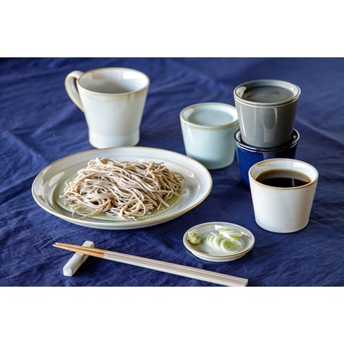 プレート 8.5cm HINATA 陶器 グレー