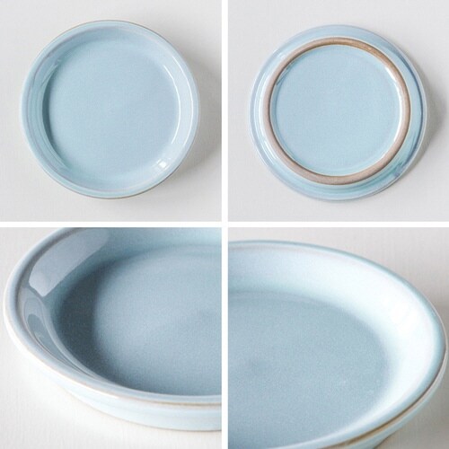 プレート 8.5cm HINATA 陶器 ブルー
