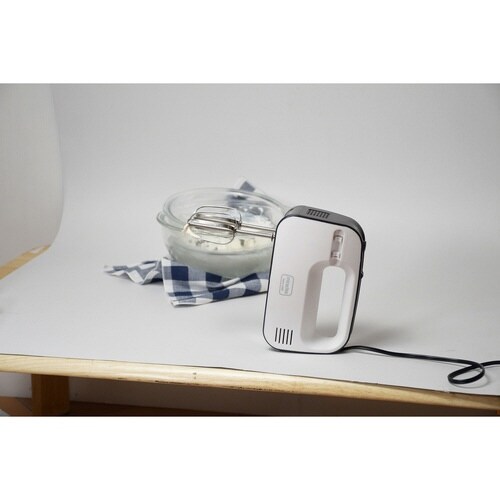 電動ハンドミキサー 3段階スピード調整 ホワイト