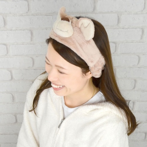 ヘアバンド NICI ニキ ラブベア×2