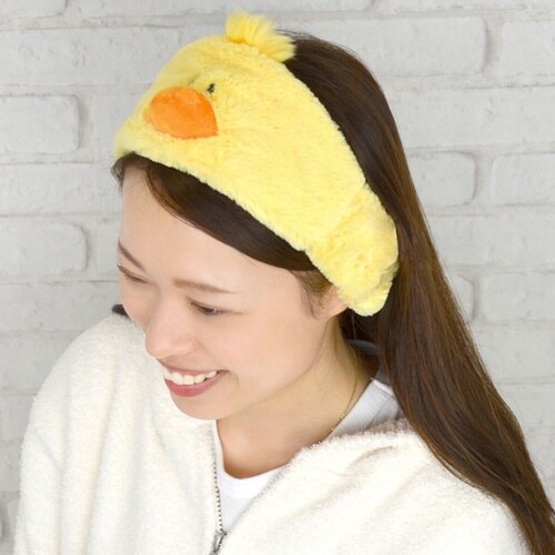 ヘアバンド NICI ニキ ヒヨコ×2