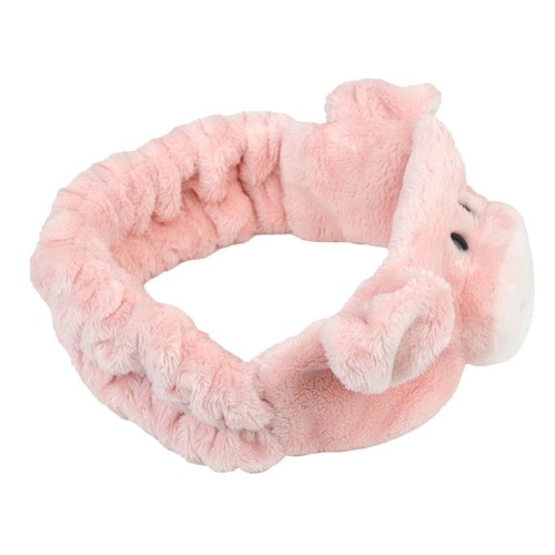 ヘアバンド NICI ニキ ピンクピッグ×2