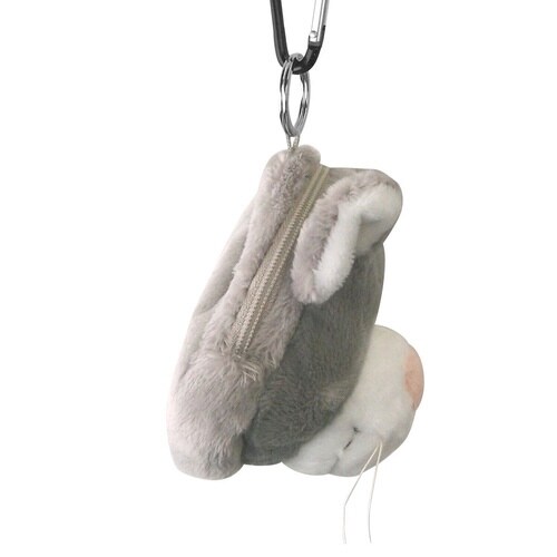 フィギュアミニポーチ NICI グレーキャット