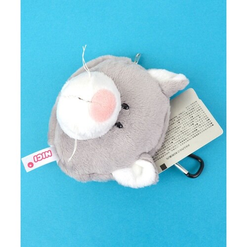 フィギュアミニポーチ NICI グレーキャット