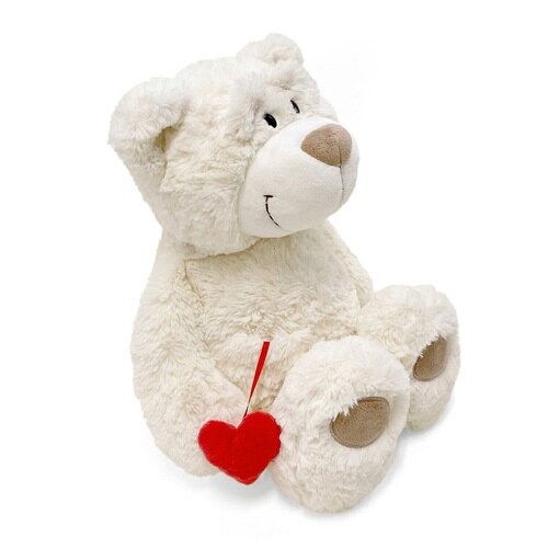 ぬいぐるみ ラブベア クラシック ホワイト