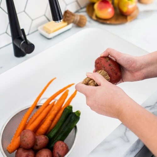 野菜ブラシゼロウェイストベジブラシfull×2