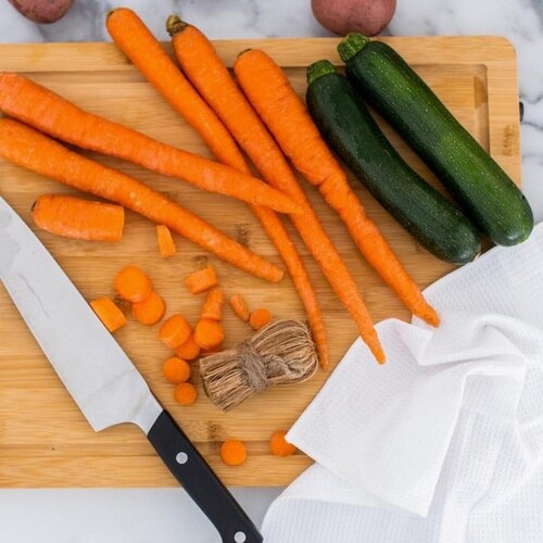 ゼロウェイストキッチンクロス3枚入full×2