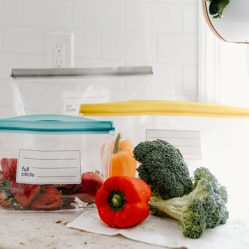 保存袋ジップタックSfullcircle×2