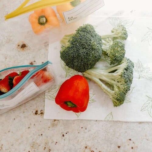 保存袋ジップタックSfullcircle×2