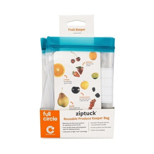 保存袋ジップタックSfullcircle×2