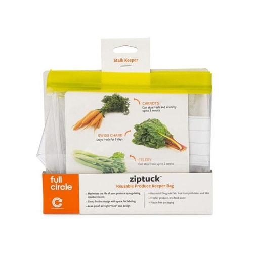 保存袋 ジップタック M full circle