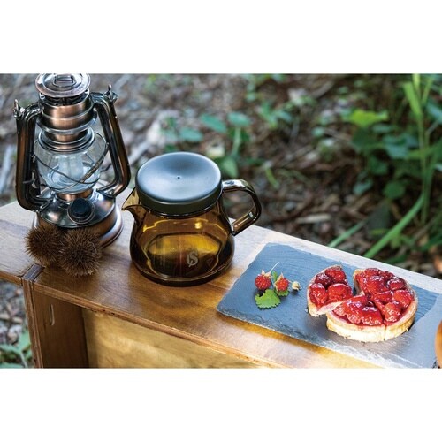 コーヒーサーバー 400ml ブラウン