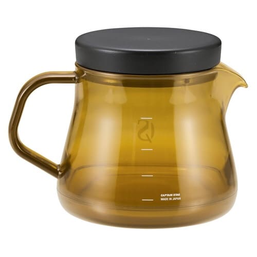 コーヒーサーバー 400ml ブラウン