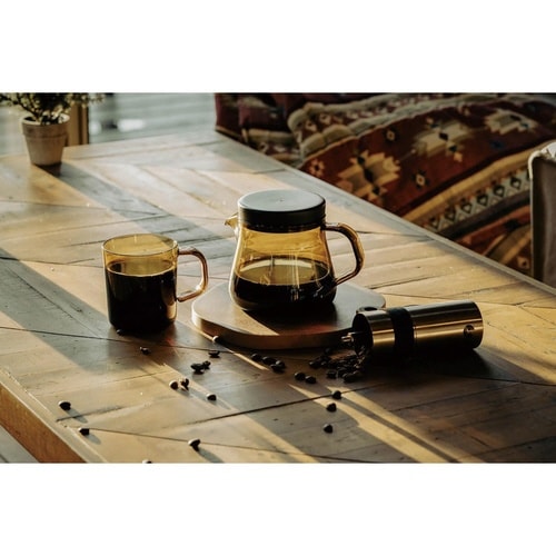 コーヒーサーバー 400ml ブラウン