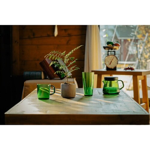 コーヒーサーバー 400ml グリーン