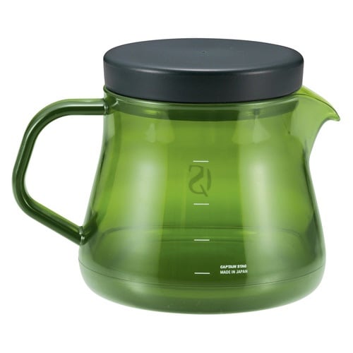 コーヒーサーバー 400ml グリーン