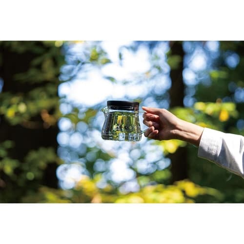 コーヒーサーバー 400ml クリア