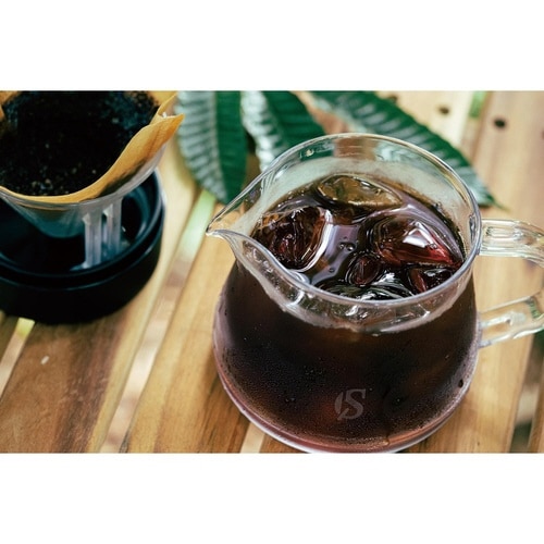 コーヒーサーバー 400ml クリア