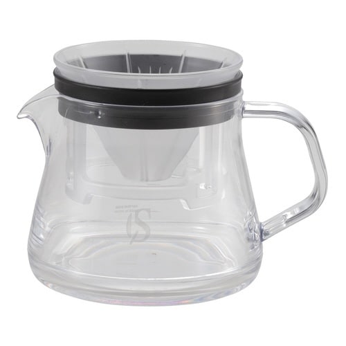 コーヒーサーバー 400ml クリア