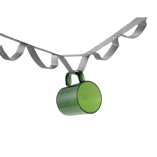 マグカップ 260ml グリーン×2