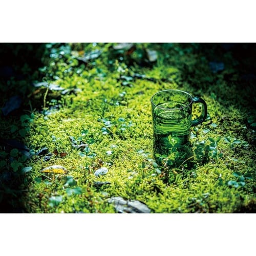 マグカップ 260ml グリーン×2