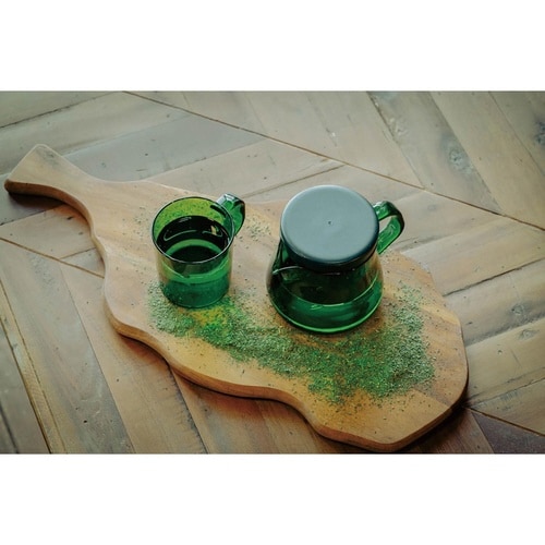 マグカップ 260ml グリーン×2