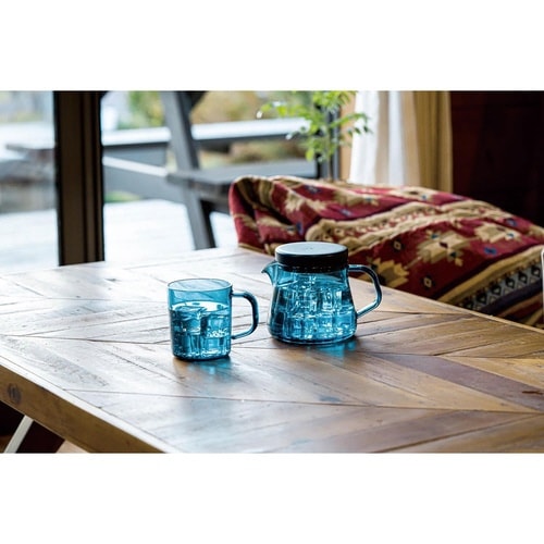 マグカップ260mlキャプテンスタッグブルー×2