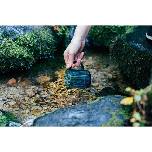 マグカップ260mlキャプテンスタッグブルー×2