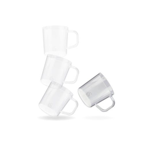 マグカップ260mlキャプテンスタッグクリア×2