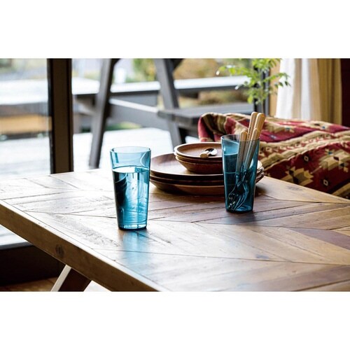 タンブラー 360ml キャプテンスタッグ ブルー