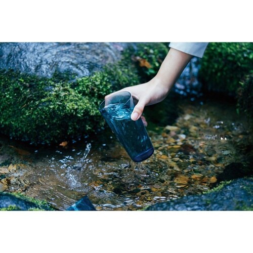 タンブラー 360ml キャプテンスタッグ ブルー