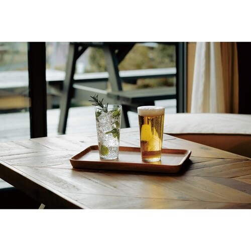 タンブラー 360ml キャプテンスタッグ クリア