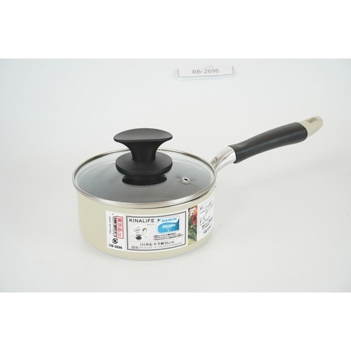 片手鍋 16cm IH対応 ふっ素樹脂加工×2