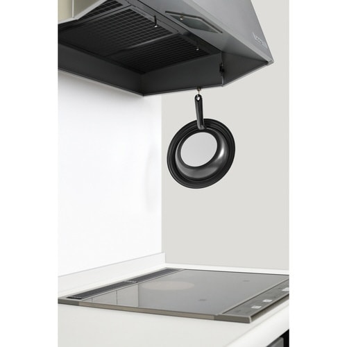 フライパン蓋 24から28cm 窓付き 持ち手付き