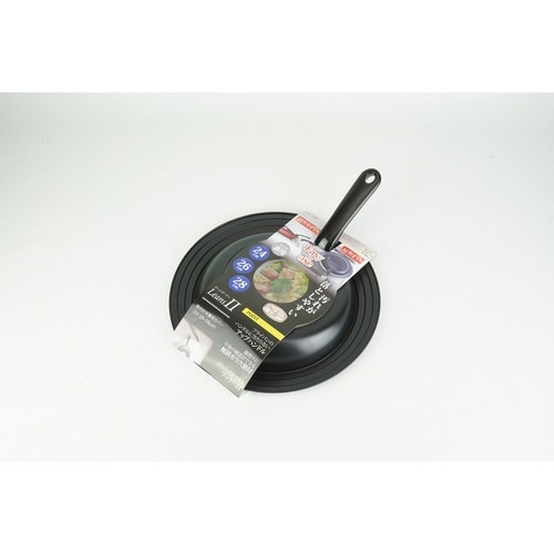 フライパン蓋 24から28cm 窓付き 持ち手付き