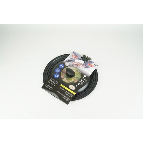 フライパン蓋 24から28cm 窓付き