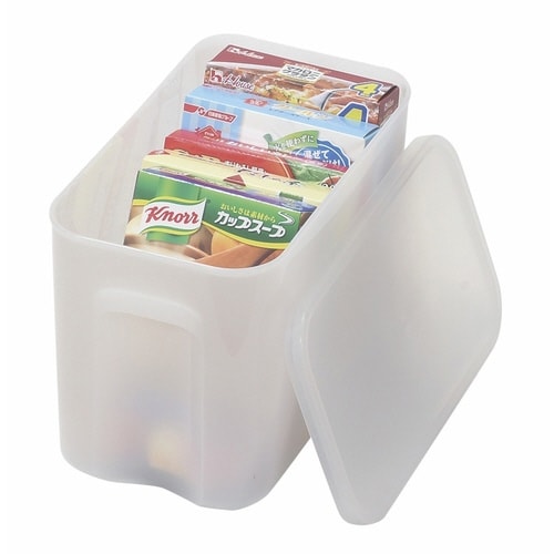 キッチン収納ケース やわらかな収納ボックス M×2