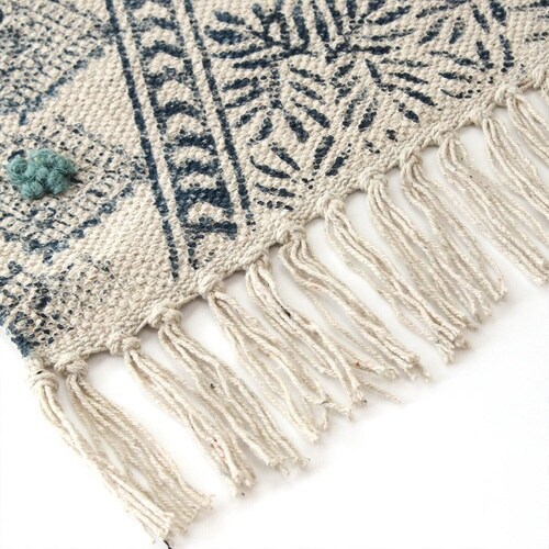 玄関マット 48×83cm 室内 クロス