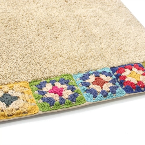 玄関マット 50×80cm 室内 ナチュラル