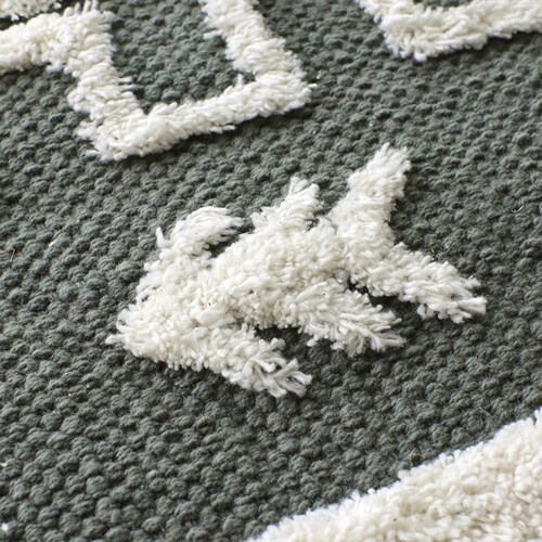 玄関マット 45×75cm 室内 ボーホータッチ