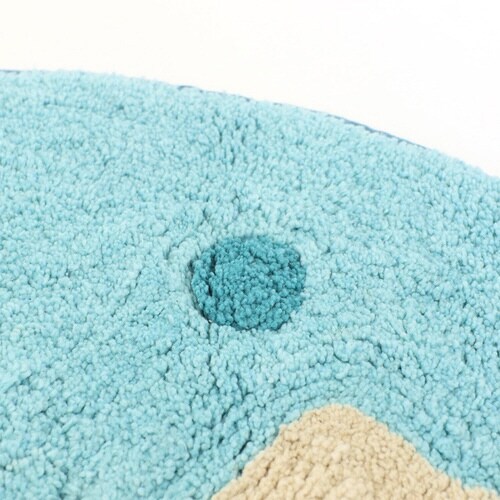 玄関マット 50×120cm 室内 ロング イルカ