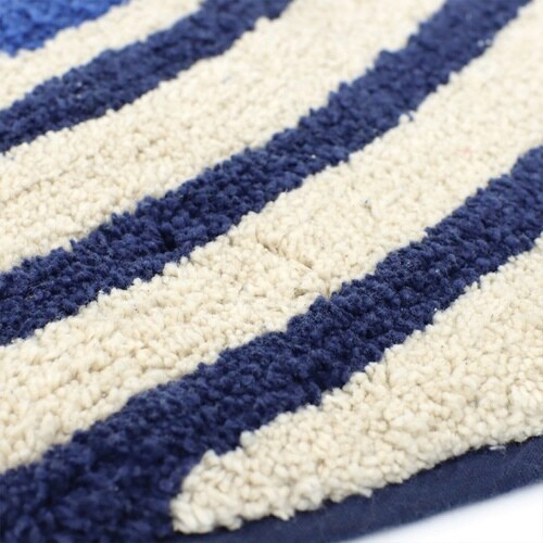 玄関マット 50×120cm 室内 ロング クジラ