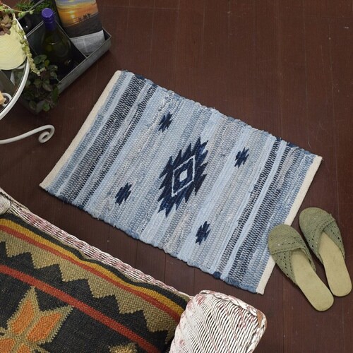 玄関マット 40×60cm 室内 ネイティブ