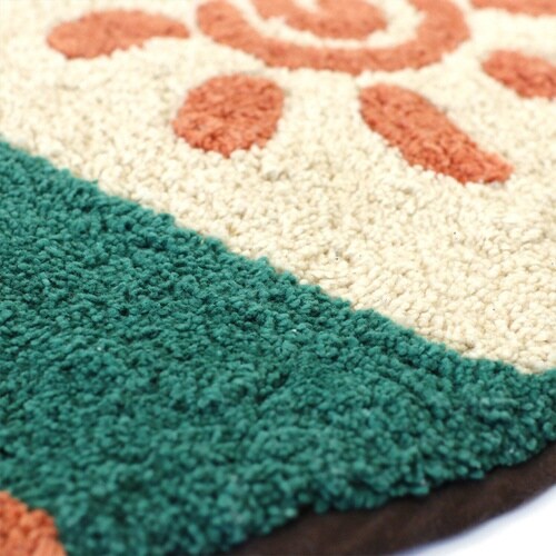 玄関マット 40×40cm 室内 ココペリサン