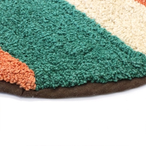 玄関マット 40×40cm 室内 ココペリサン