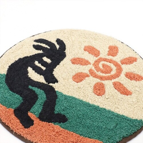 玄関マット 40×40cm 室内 ココペリサン